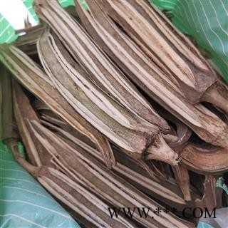 瑞森药材行秋葵 黄秋葵蜀葵荚 蜀葵豆角 蜀葵果 秋葵果 毛茄 黄秋葵 六角豆 羊角豆图2