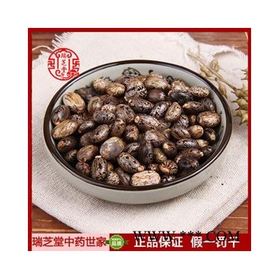 蓖麻子统货 吉林蓖麻子 药典正品 中药材 瑞芝堂产地直供1000克 规格齐全 一站购齐