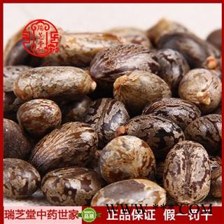 蓖麻子统货 吉林蓖麻子 药典正品 中药材 瑞芝堂产地直供1000克 规格齐全 一站购齐图3