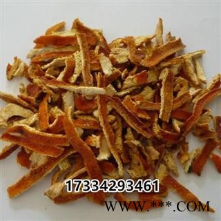 陈皮丝  橘皮桔皮 橙皮 生陈皮丝干 中药材图3