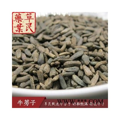 草民甄选牛蒡子 籽粒饱满 精选牛子 实物拍摄 专业批发量大从优