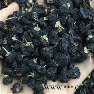 中药材青海黑  枸杞 大粒量大从优图2