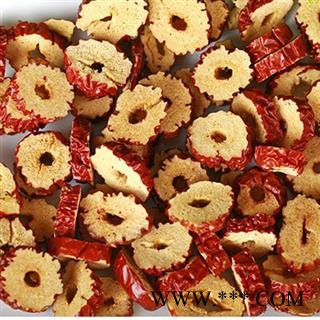 小丽百草行灰枣 红枣片 红枣干红枣圈 新疆若羌 无核枣片 酥脆香甜 枣切片图2