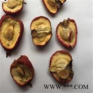 山楂 山楂带籽好统片 今刚到新货 机器切片颜色好 产地 山东省图3