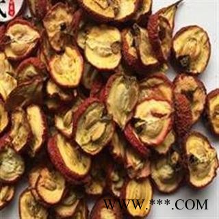 山楂 山楂带籽好统片 今刚到新货 机器切片颜色好 产地 山东省图2