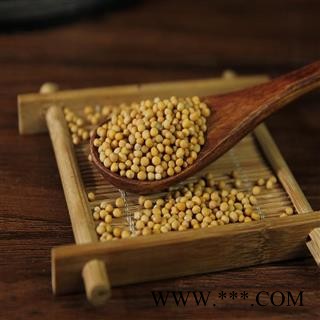 白芥子 白介子 中药材 白芥籽图3