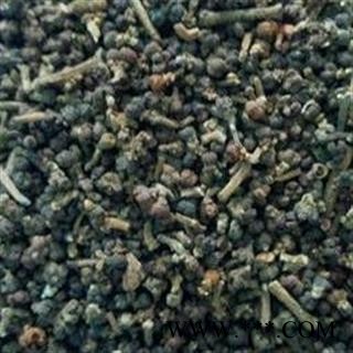 吴茱萸 吴茱萸中花统货，青色  产地 江西省图2