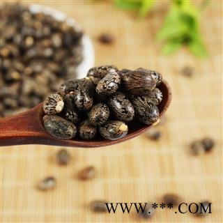 中药材 大麻子蓖麻子蓖麻籽种子蓖麻仁图3