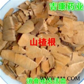 中药材无硫山楂树根 山楂根新鲜干货图2