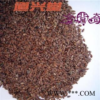 胡麻子 亚麻子统货 产地 内蒙古自治区 批发经营各种冷背中草药个子图4