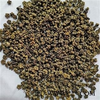 本店新到中大花吴茱萸新货，颜色好气味浓无杂质实物拍摄图3