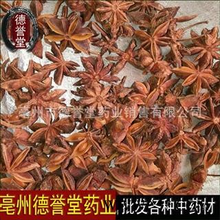 八角茴香 选无硫八角 批发中药材 花茶 香料 产地 广西壮族自治区防城港市上思县图2