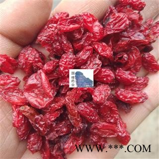 山萸肉 枣皮 山茱萸精选货 颜色好 干度好 国峰药业 重在品质 产地 河南省图2