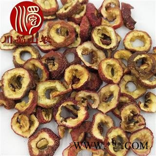 山楂片中心圈无籽选货无硫散装1公斤起批产地直供川蜀山农中药材批发图4