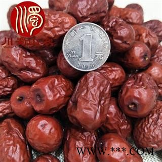 若羌灰枣一级选货散装1公斤起批大枣新疆红枣产地直供川蜀山农中药材批发图3