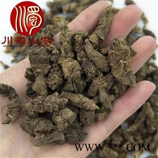 天葵子苦的无硫统货散装1公斤起批产地直供紫背天葵子川蜀山农中药材批发图2