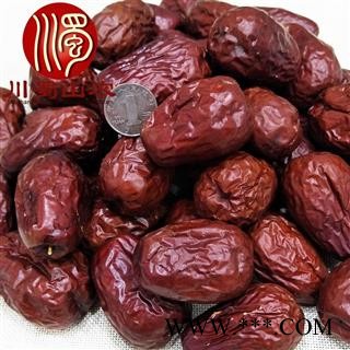 新疆和田枣特级无硫干货散装1公斤起批产地直供骏枣川蜀山农中药材批发图3