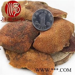 陈皮块无硫2~3年干货散装1公斤起批产地直供川蜀山农中药材批发图3