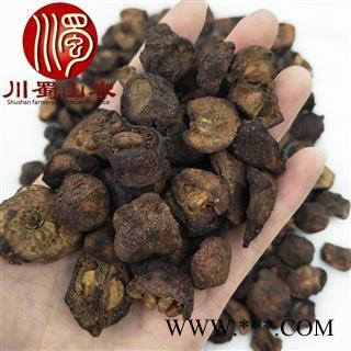 焦山楂无硫统货散装1公斤起批药用山楂产地直供川蜀山农中药材批发图2