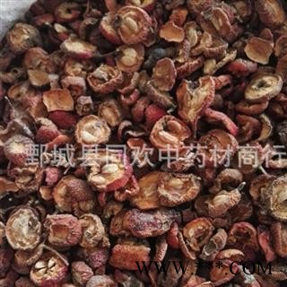 【药用新货山楂】@【同欢药材】中药材批发供应  规格齐全 量大从优 产地 山东省图2