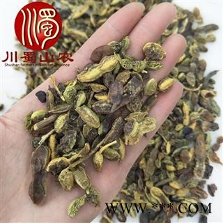 槐角无硫统货散装1公斤起批产地直供槐豆子 川蜀山农中药材批发图2