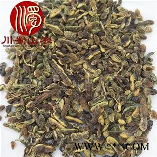 槐角无硫统货散装1公斤起批产地直供槐豆子 川蜀山农中药材批发图4