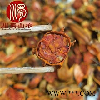 山栀子无硫片统货散装1公斤起批产地直供川蜀山农中药材批发图2