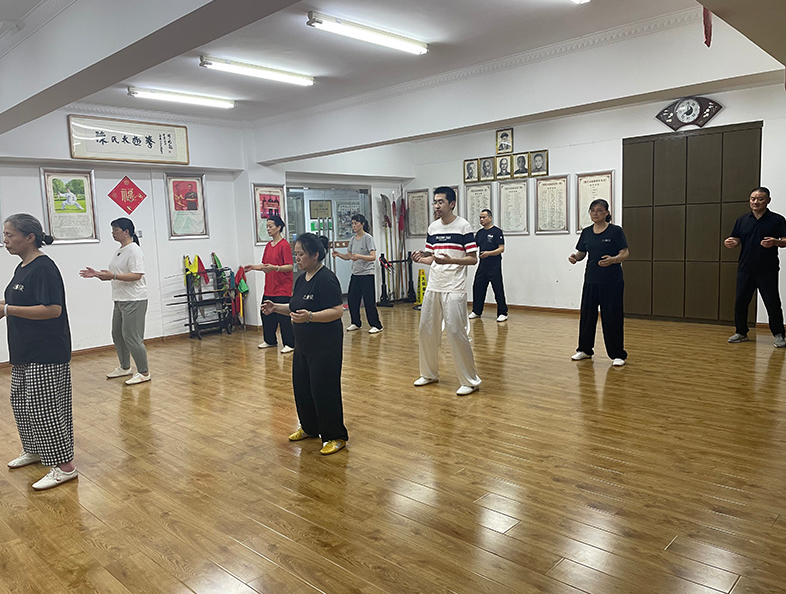 基本功训练：站桩图2