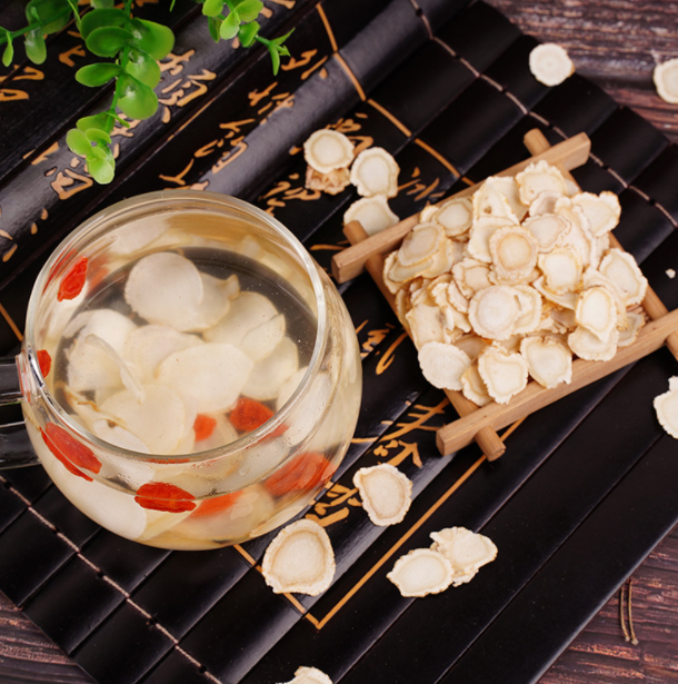 长白山西洋参软质切片 花旗参片 切片 定制片西洋参图3