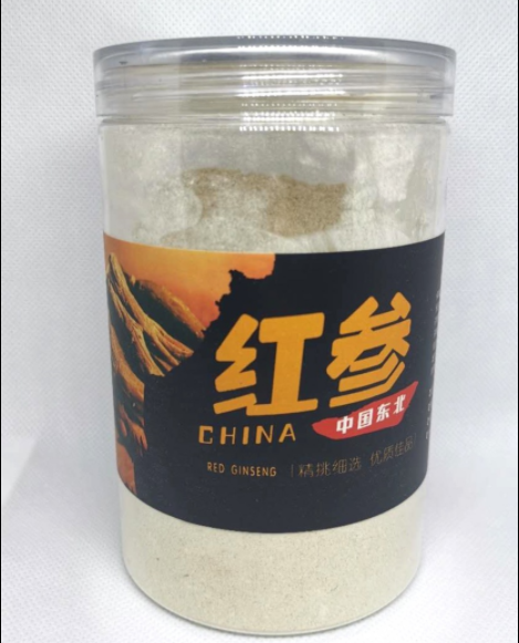 长白山人参生晒园参 熟质吉林红参 东北人参图3