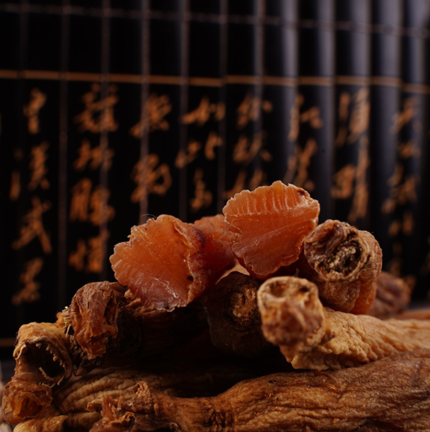 吉林长白山人参 红参光支 红参 熟制人参 原皮红参 产地直销图3