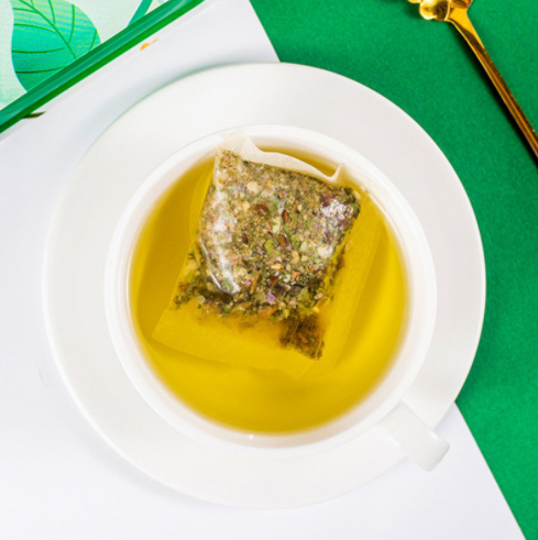 冬瓜荷叶茶决明子代用养生花草茶袋泡茶包组合型茶包饮品冬瓜干片图2