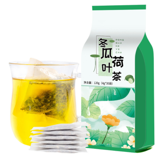 冬瓜荷叶茶决明子代用养生花草茶袋泡茶包组合型茶包饮品冬瓜干片图3