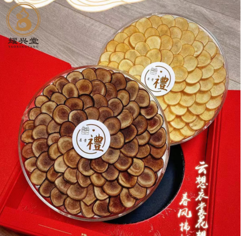 鹿茸片礼盒批发干货泡酒料干鹿茸片礼品盒鹿茸蜡片礼盒送礼佳品图2
