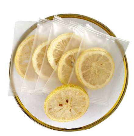 安岳冻干柠檬片柠檬冻干片蜂蜜冻干柠檬干柠檬片单独冻干果片泡图2