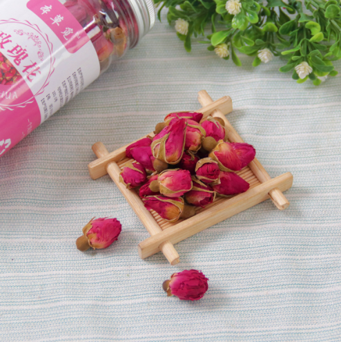 玫瑰花茶 重瓣玫瑰 茶 平阴玫瑰花茶 玫瑰花大量批发 泡茶罐装图3