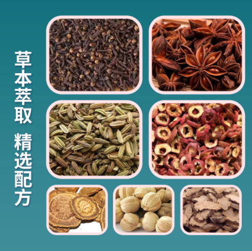 仲宝堂肠胃贴健脾胃酸 胃胀 积食小儿成人消化不良贴厂家图3