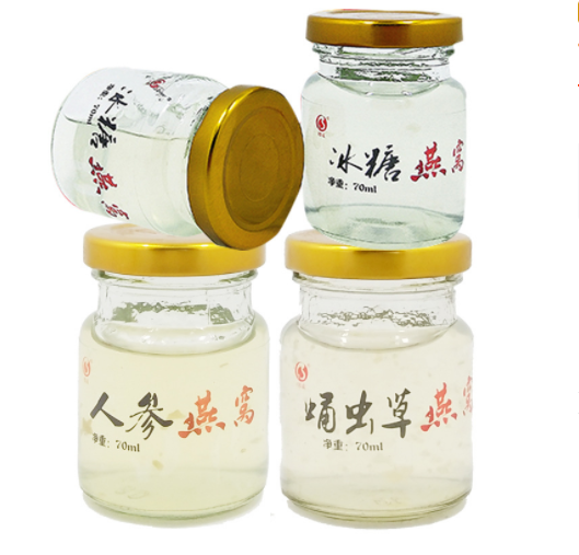 厂家直供无糖蛹虫草人参燕窝礼盒装即食燕窝批发中老年滋补品10瓶图3