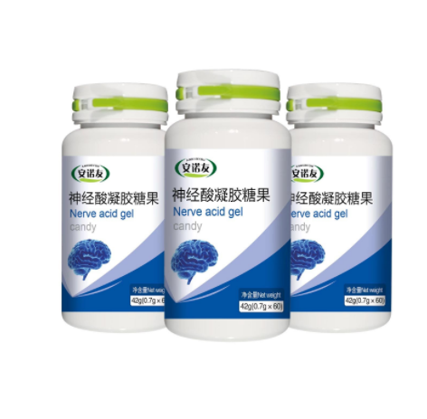 神经酸凝胶糖果厂家现货批发 凝胶糖果代加工软胶囊鱼油源头工厂图2