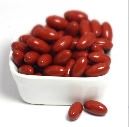 大豆异黄酮钙软胶囊中老年保健食品女性增加骨密度胶囊贴牌定制图3