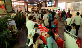 千城百县看中国｜湖南株洲：中医养生市集受居民欢迎