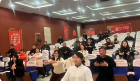 衡东县：全民齐练“八段锦”，中医养生促健康